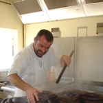 cuisson du boudin noir