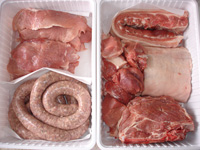 Colis d’environ 8 kg à 12.00 € le kg