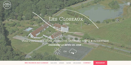 Les Closeaux - Gîtes & Restaurant